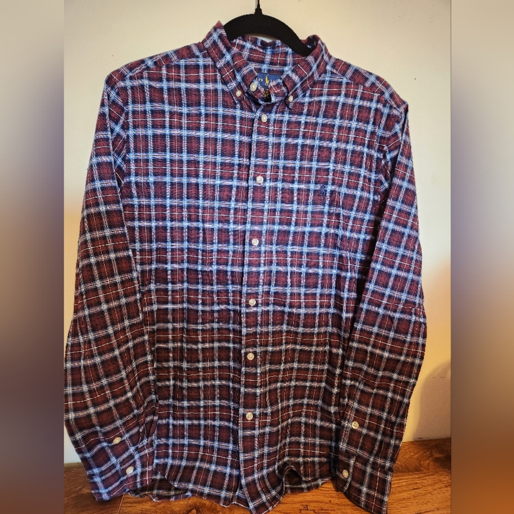 Ralph Lauren Plaid Shirt